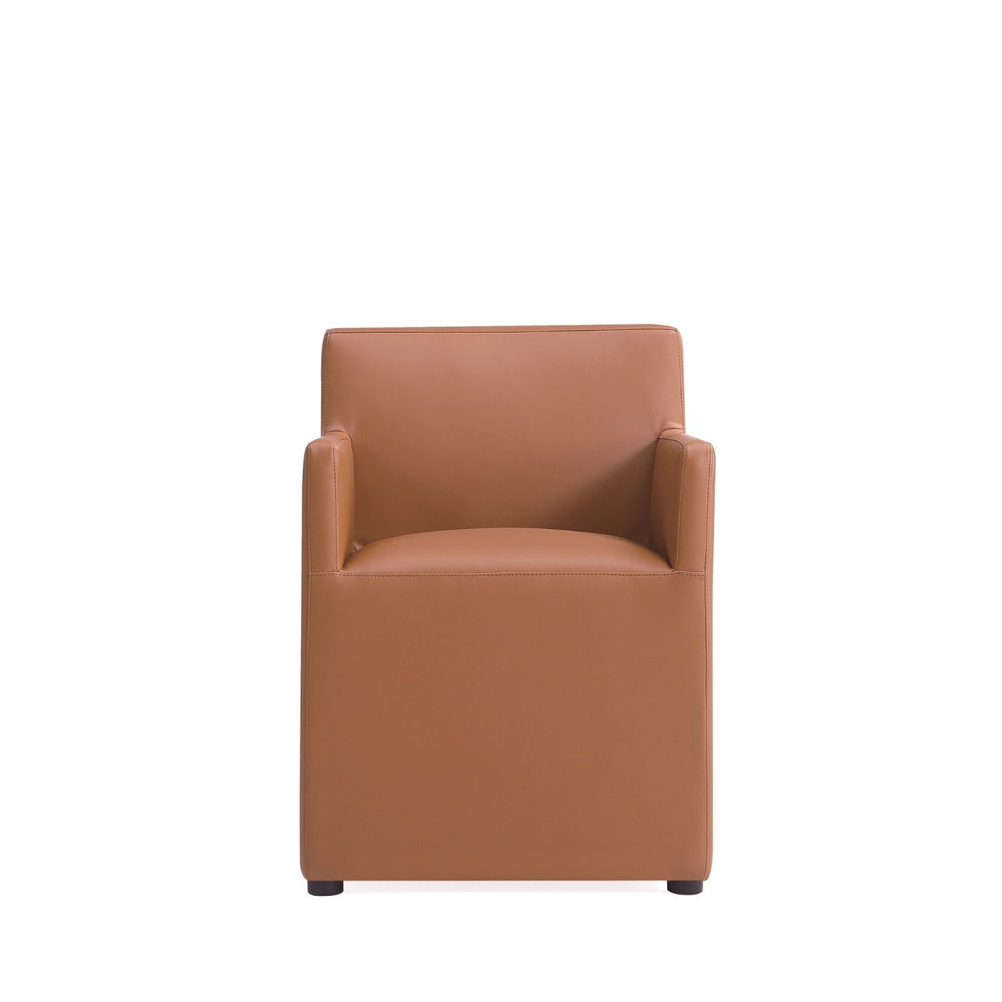 Anna Modern Square Armchair with Foam Cushion