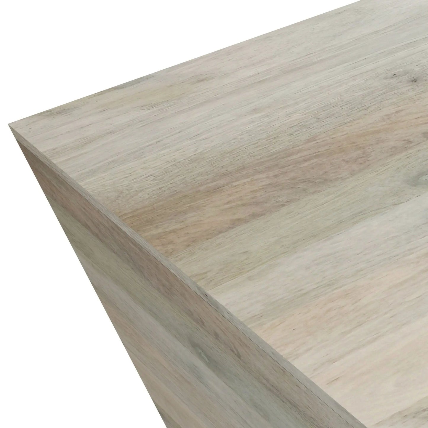 Abba Handcrafted Coffee Table, light weathered wood top, Unique Piece Furniture on Tampa Home & Garden Store