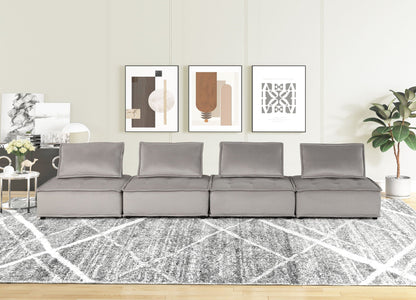 Anna Soft Modular Sofa and Four Seater Comfort