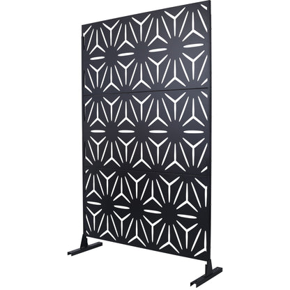 Outdoor and Indoor Metal Privacy Screens