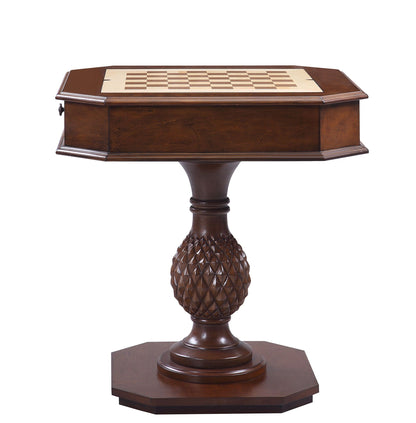 Bishop Reversible Chess and Backgammon Table
