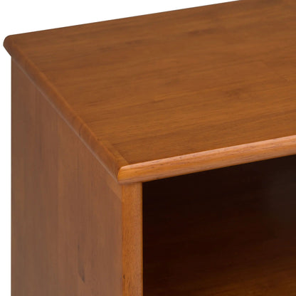 Draper Handcrafted Mid Century Low TV Media Stand