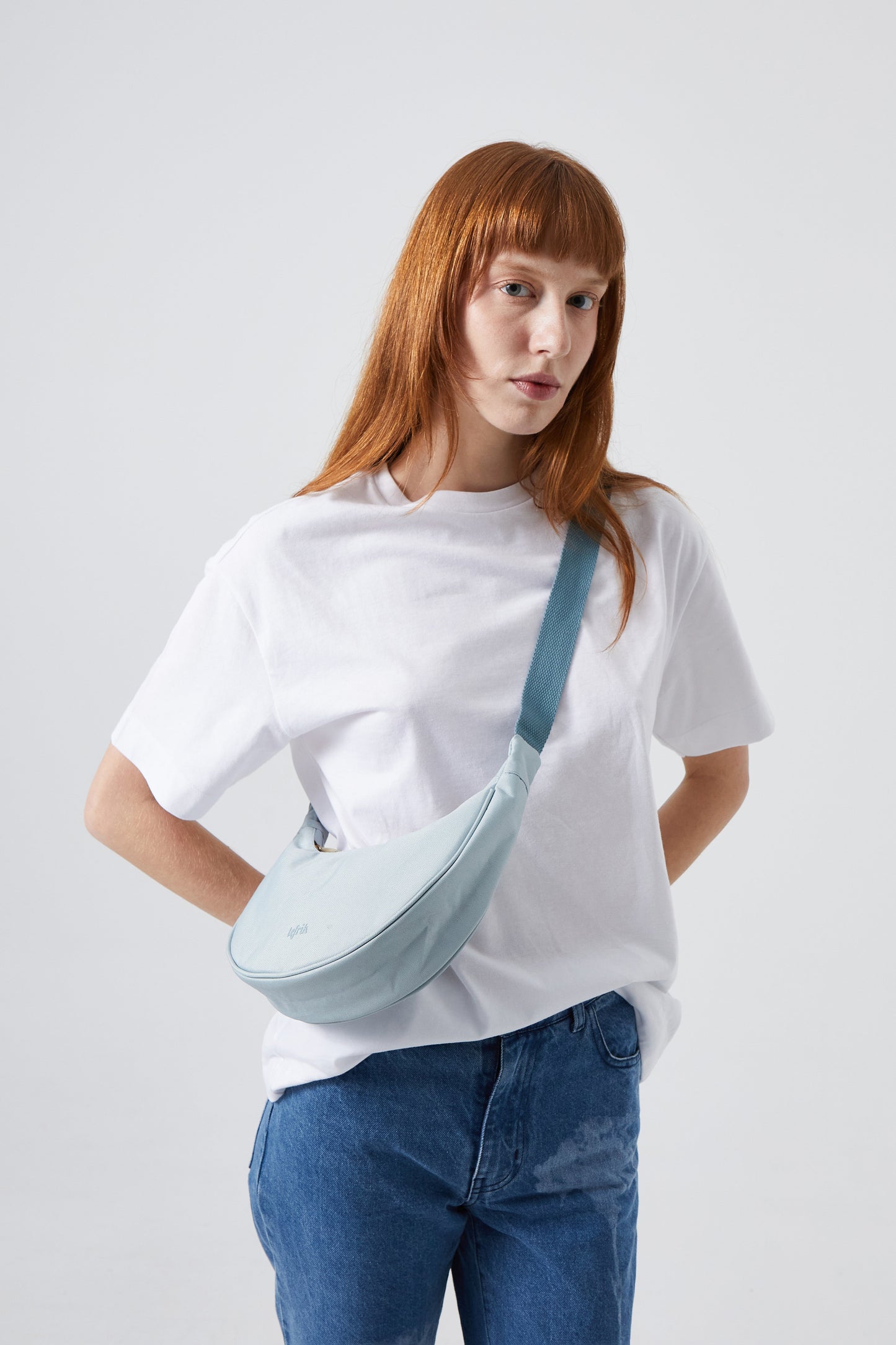 Lua Bag Stone Blue