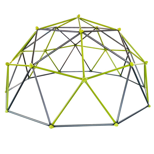 10 Sided Climbing Frame and Colorful Stones