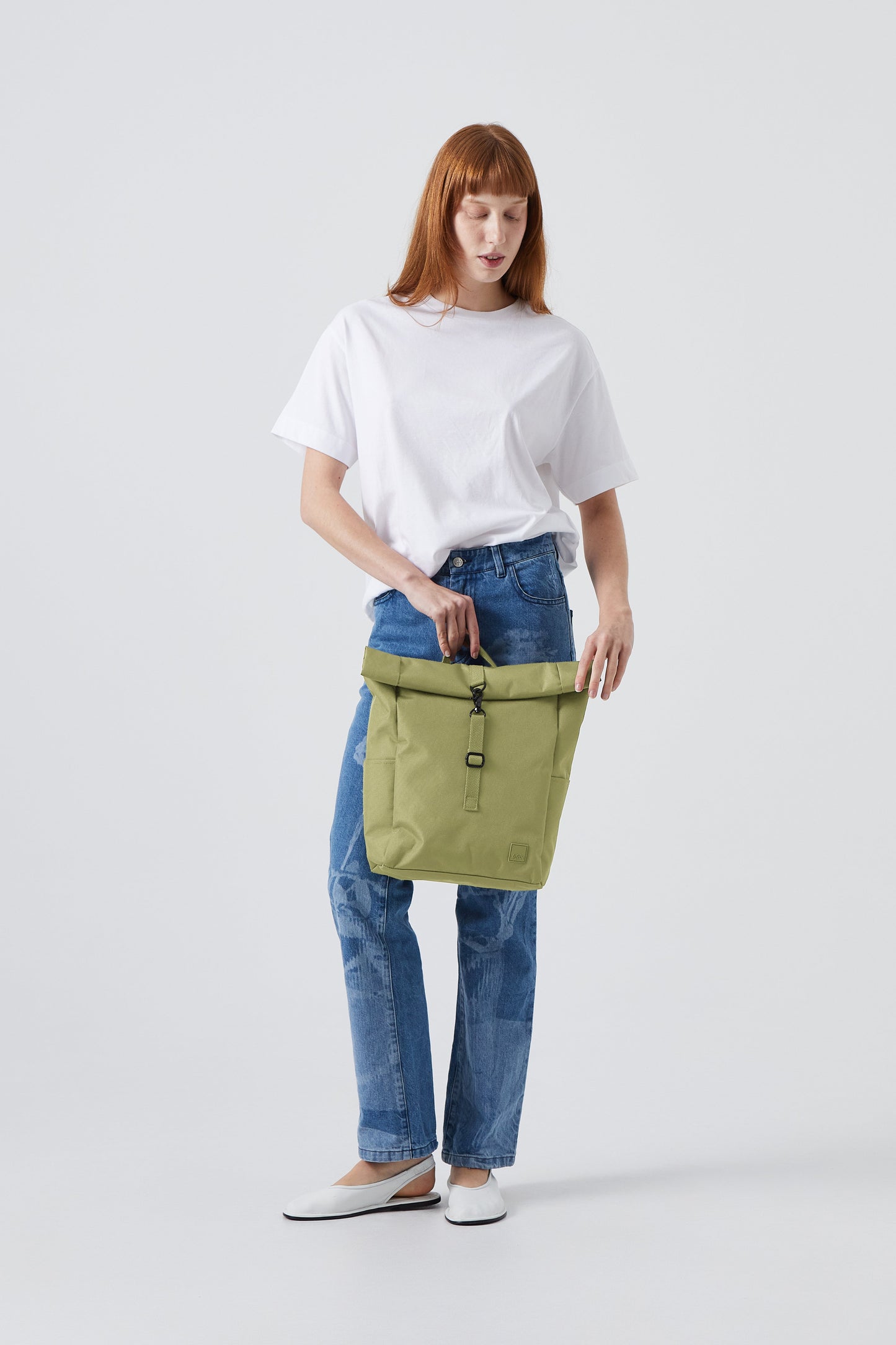 Roll Mini Backpack Cedar