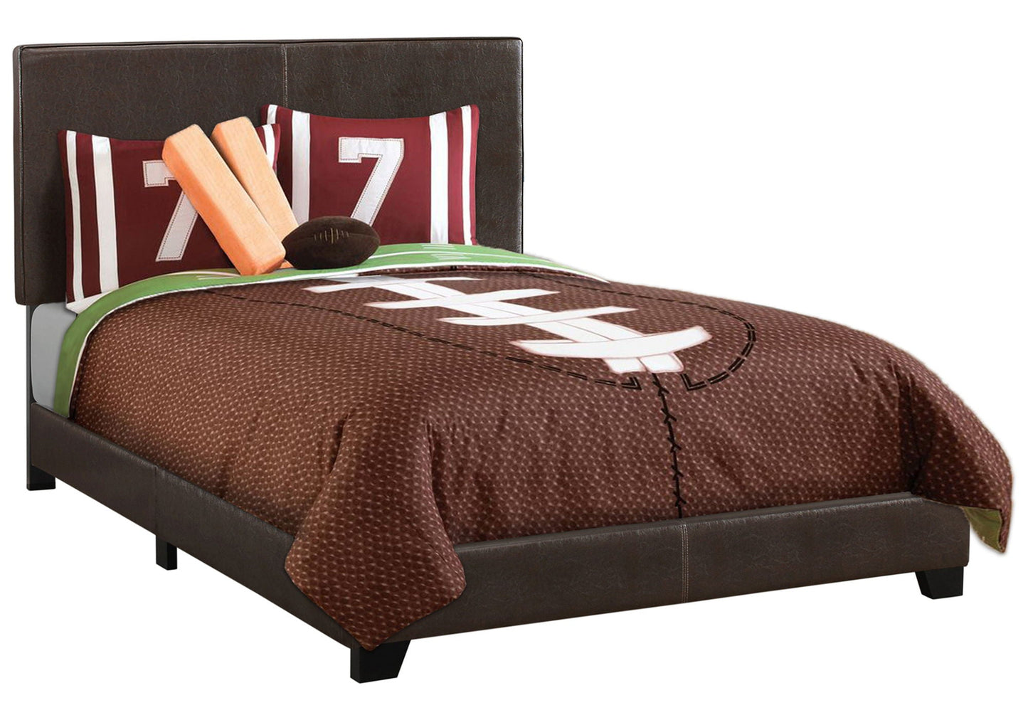 Modern Upholstered And Transitional Bed Frame