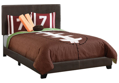 Modern Upholstered And Transitional Bed Frame
