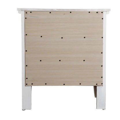 3 Drawer Nightstand and Dove Tailed Drawers
