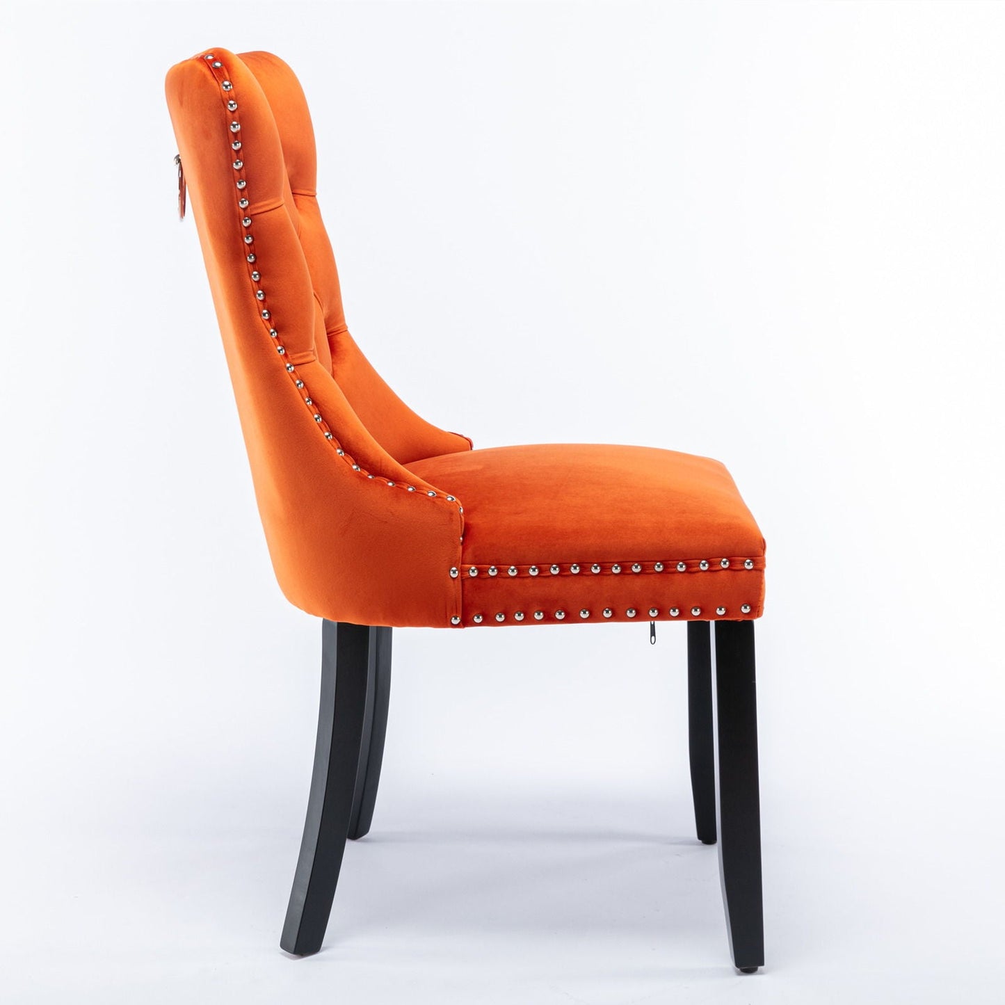 Nikki High End Tufted Dining Chair Set of Two