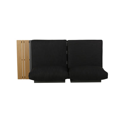 Sterling Aluminum Outdoor Right Arm Sofa Seater