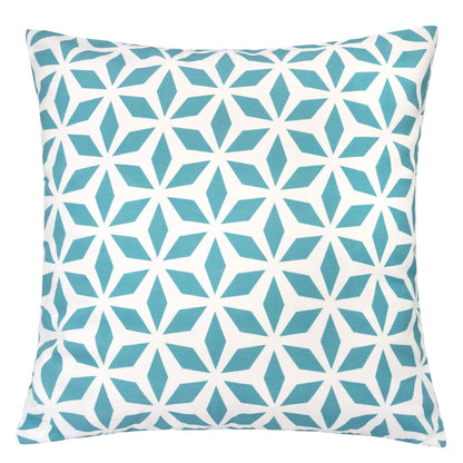 Crystal Burst Indoor and Outdoor Accent Pillow