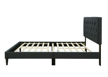 Elegant Channel Bed With Usb And Deep Storage