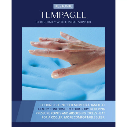 Tempagel Plush Mattress with Cooling Technology