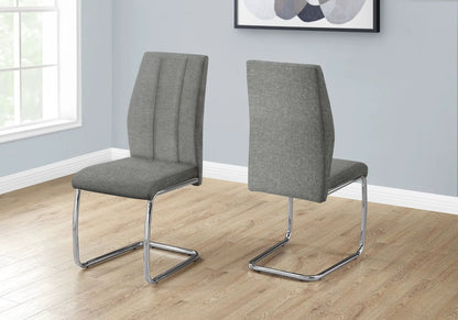 Dining Chair Set of 2 Upholstered Modern