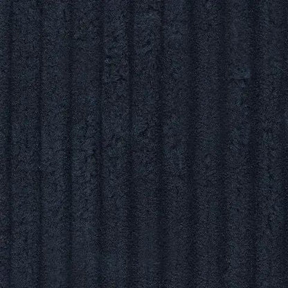 SimpleJoy Stationary Sectional charcoal ribbed fabric by Unique Piece Furniture on Tampa Home & Garden Store