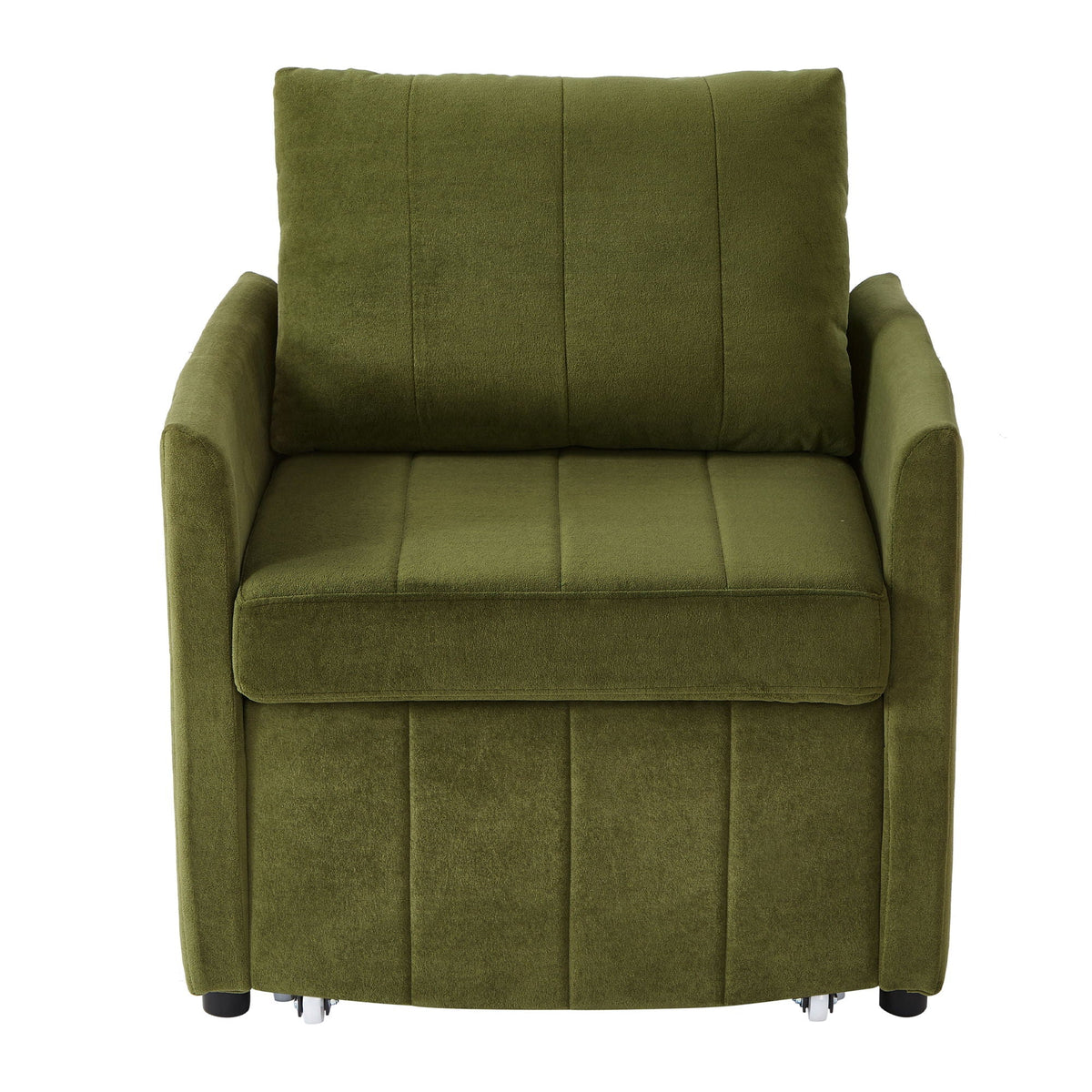 Convertible Sleeper Sofa and Storage Pockets