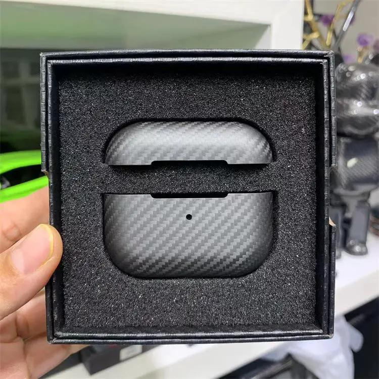Carbon Fiber Forged Bluetooth Earbuds Case by FLIPSTYLEZLLC in foam box on Tampa Home & Garden Store