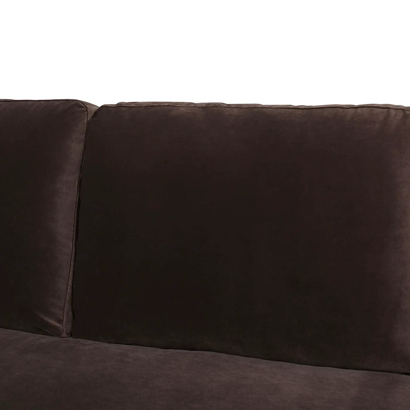 Knox Modern Farmhouse Sofa brown velvet upholstery by Unique Piece Furniture on Tampa Home & Garden Store