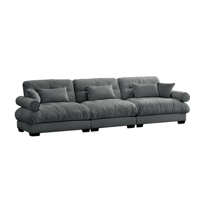 Modern Oversize Sofa With Cloud Like Comfort