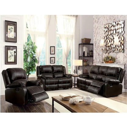 Zuriel Recliner Sofa With Modern Aesthetic