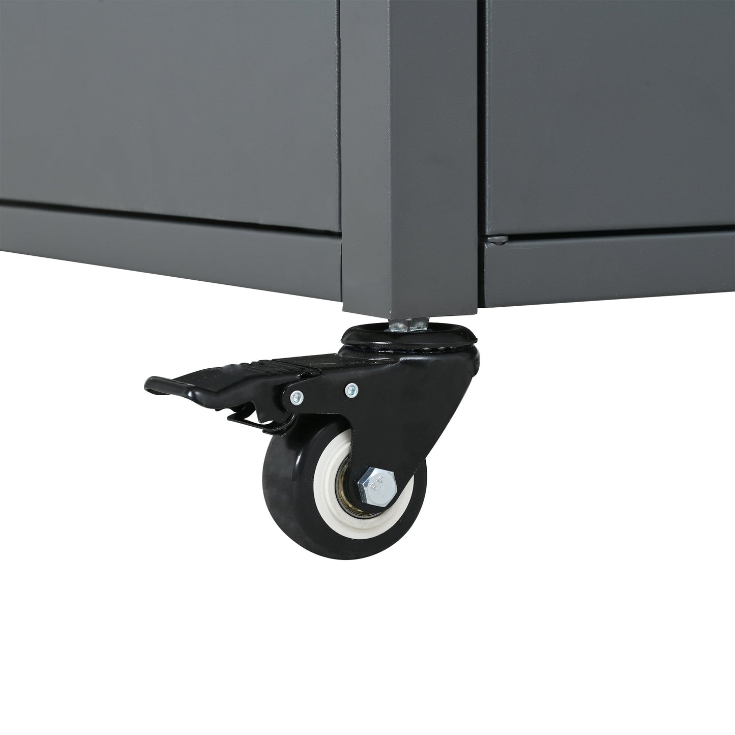 Foldable Outdoor Prep Cart and Storage Shelf