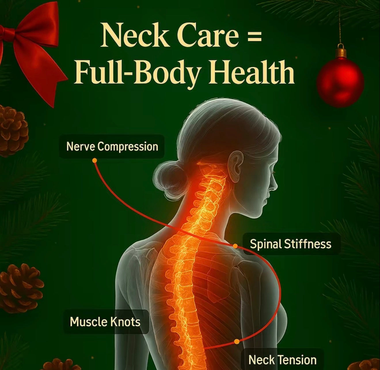 HeatHug Neck Massager - Tampa Home & Garden Store