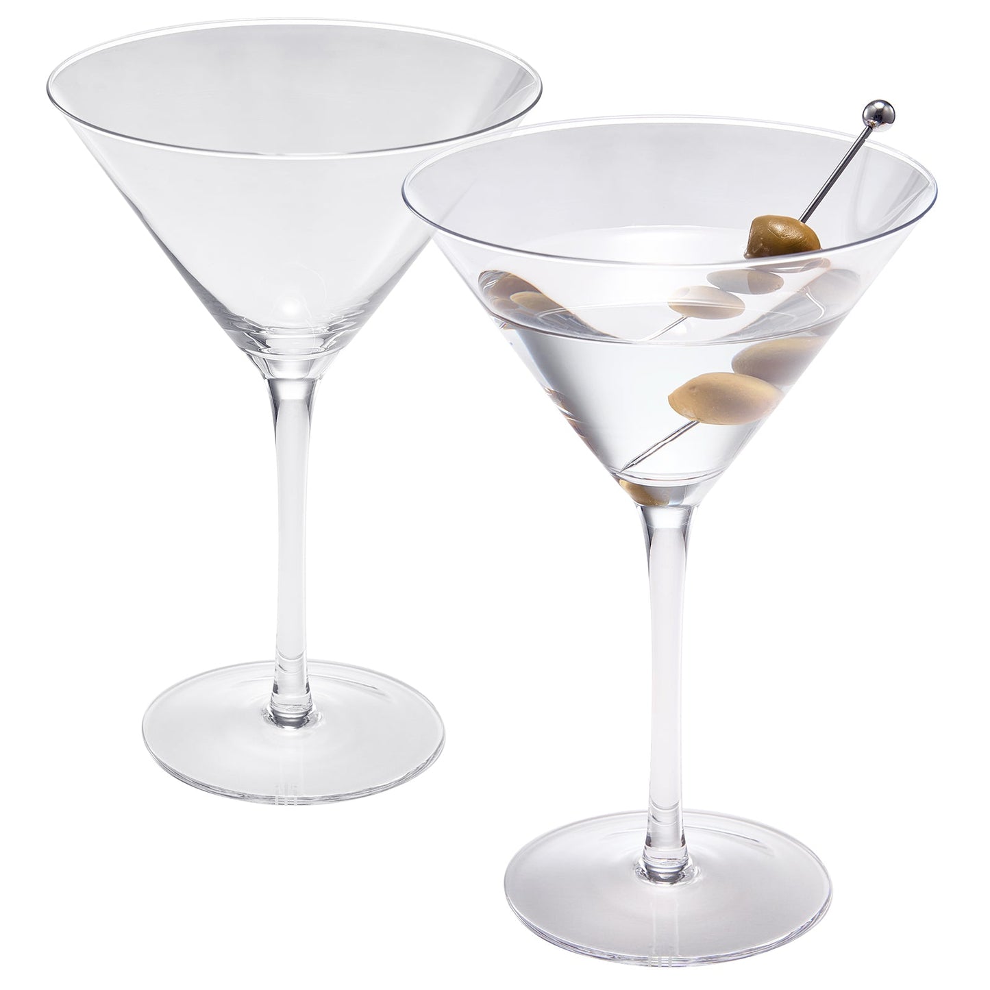 Premium Spritz Martini Cocktail Glassware Pair