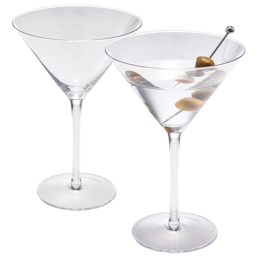 Premium Spritz Martini Cocktail Glassware Pair