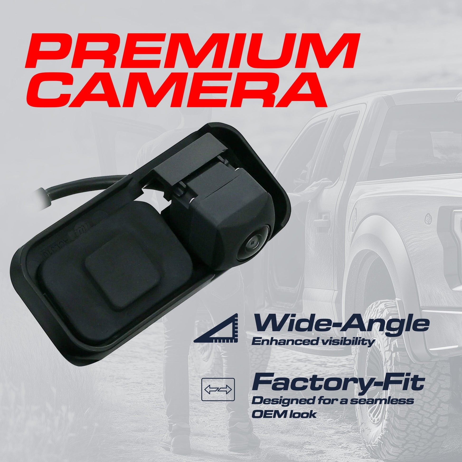 OEM backup camera for Acura ILX 2016-2017 Master Tailgaters, OE Part #39530-TX6-A11, black on Tampa Home & Garden Store