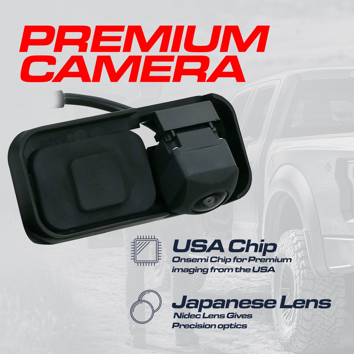 Master Tailgaters OEM backup camera for Acura ILX 2016-17, OE part #39530-TX6-A11, black housing on Tampa Home & Garden Store