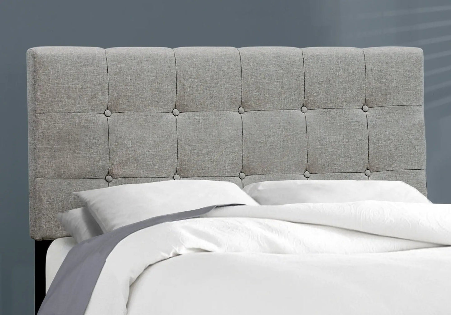Upholstered Bed Frame and Transitional Style
