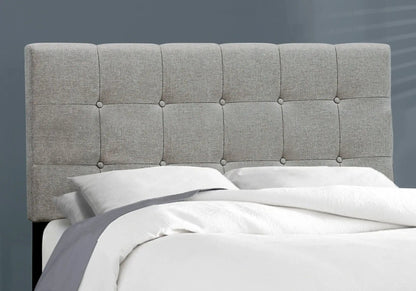 Upholstered Bed Frame and Transitional Style