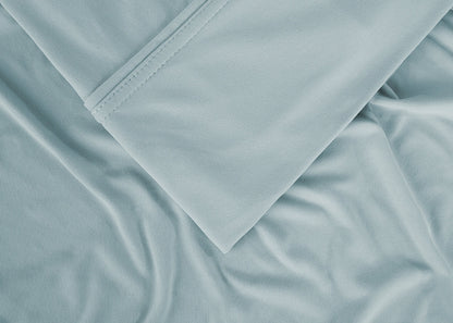 BedGear Vertex Sheets In Misty Blue For Cal King