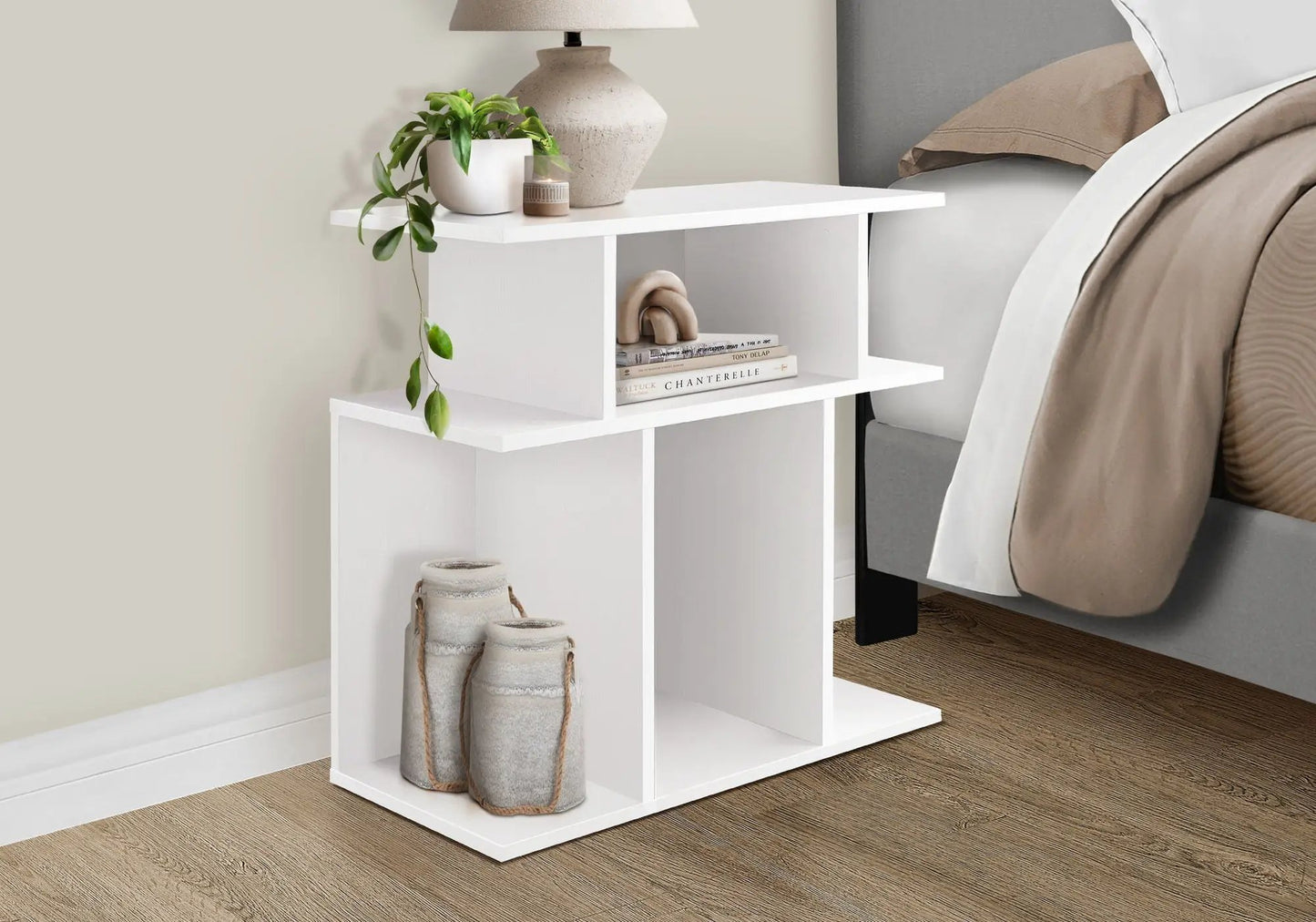Accent Side Table and Contemporary Design