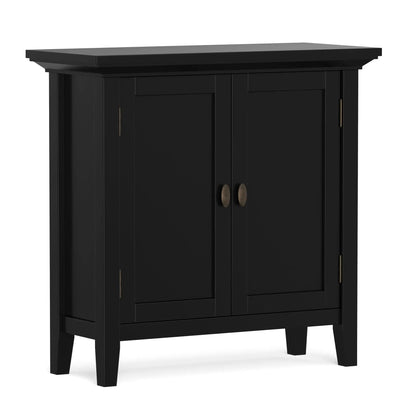 Redmond Handcrafted Solid Wood Storage Cabinet