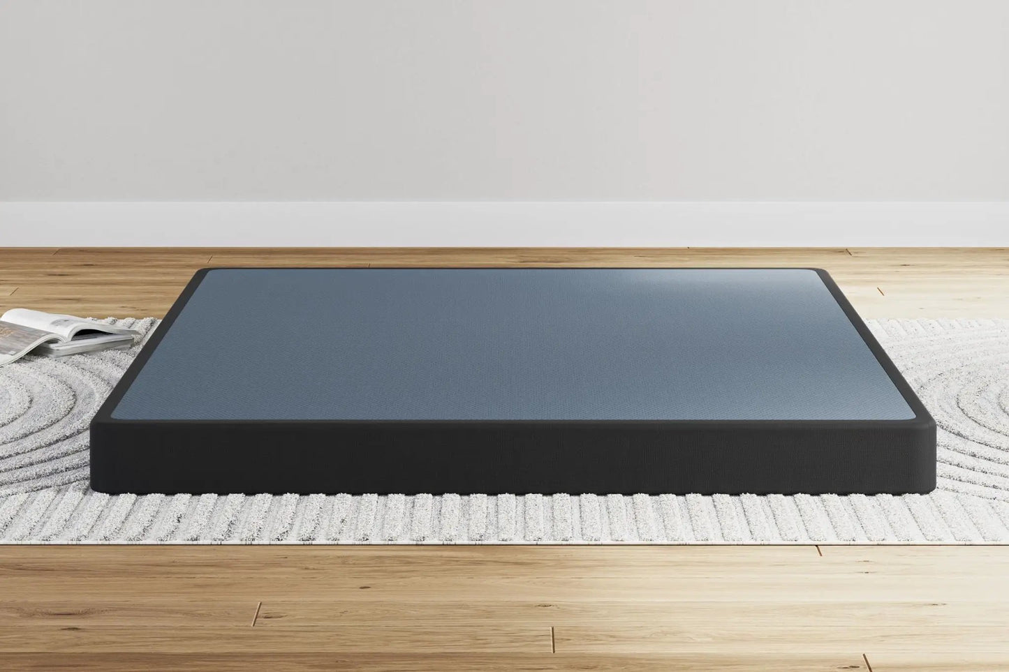 Low Profile Foundation for Easy Home Assembly