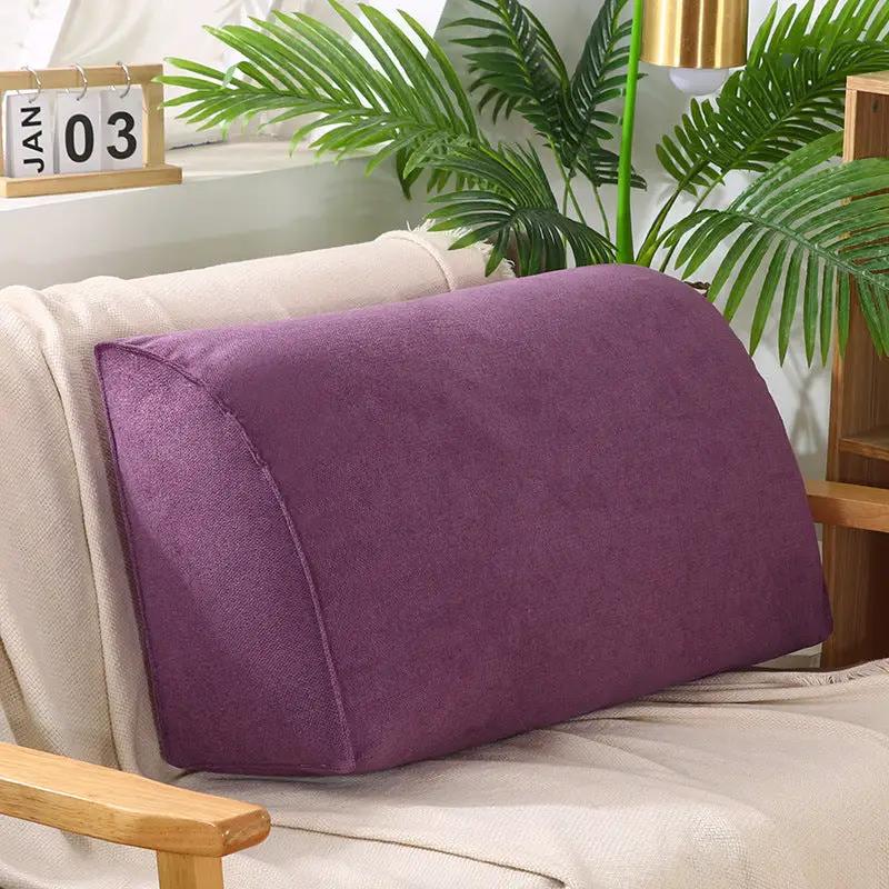 Removable and washable sofa cushion, purple fabric, FLIPSTYLEZLLC on Tampa Home & Garden Store