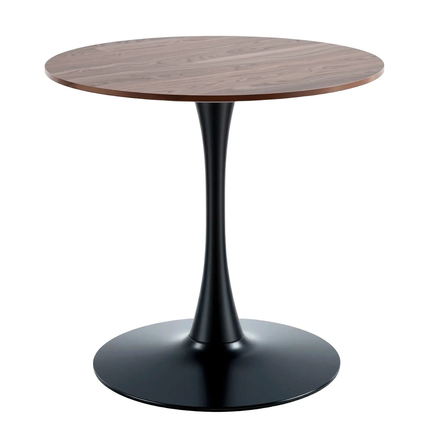 Mid-Century Tulip Table with Round Top Pedestal