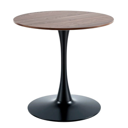 Mid-Century Tulip Table with Round Top Pedestal