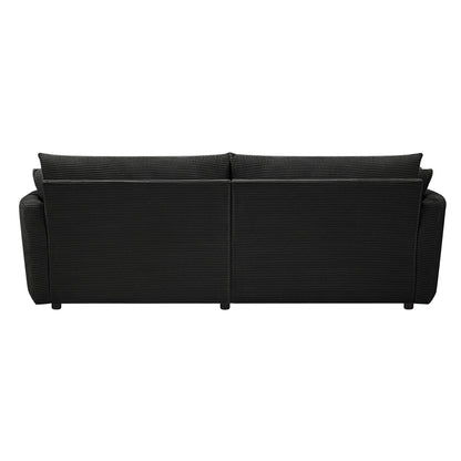 Oversized Double Chaise Sofa With USB Ports