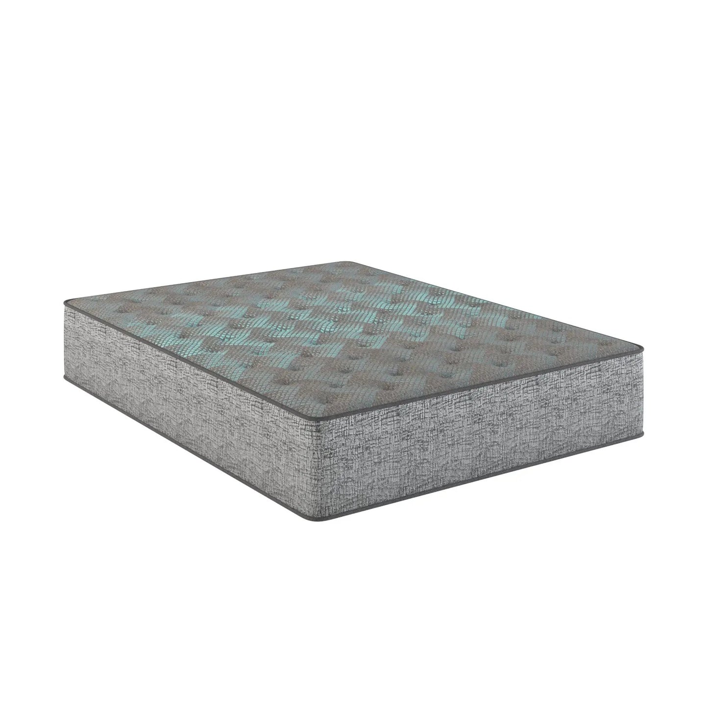 Comfort Care 13in hybrid mattress with bluegray fabric; firm cooling Unique Piece Furniture on Tampa Home & Garden Store