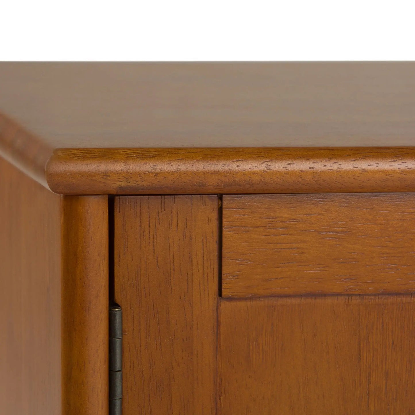 Draper Handcrafted Mid Century Low TV Media Stand