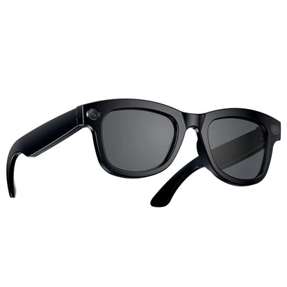 8 Million Pixels M01Pro smart glasses with built-in camera black frame FLIPSTYLEZLLC on Tampa Home & Garden Store