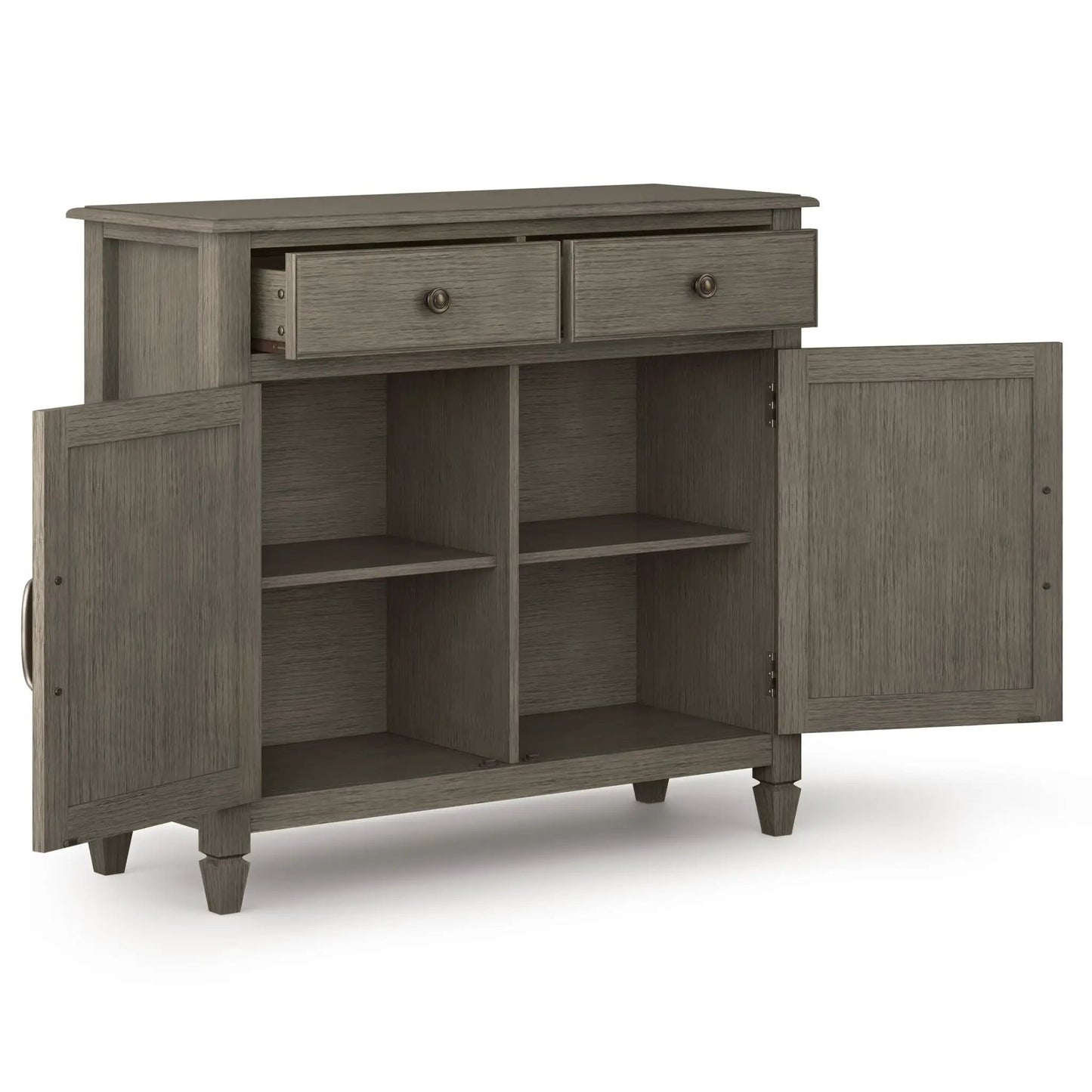 Connaught Handcrafted Solid Wood Entryway Cabinet