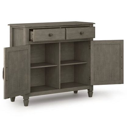 Connaught Handcrafted Solid Wood Entryway Cabinet
