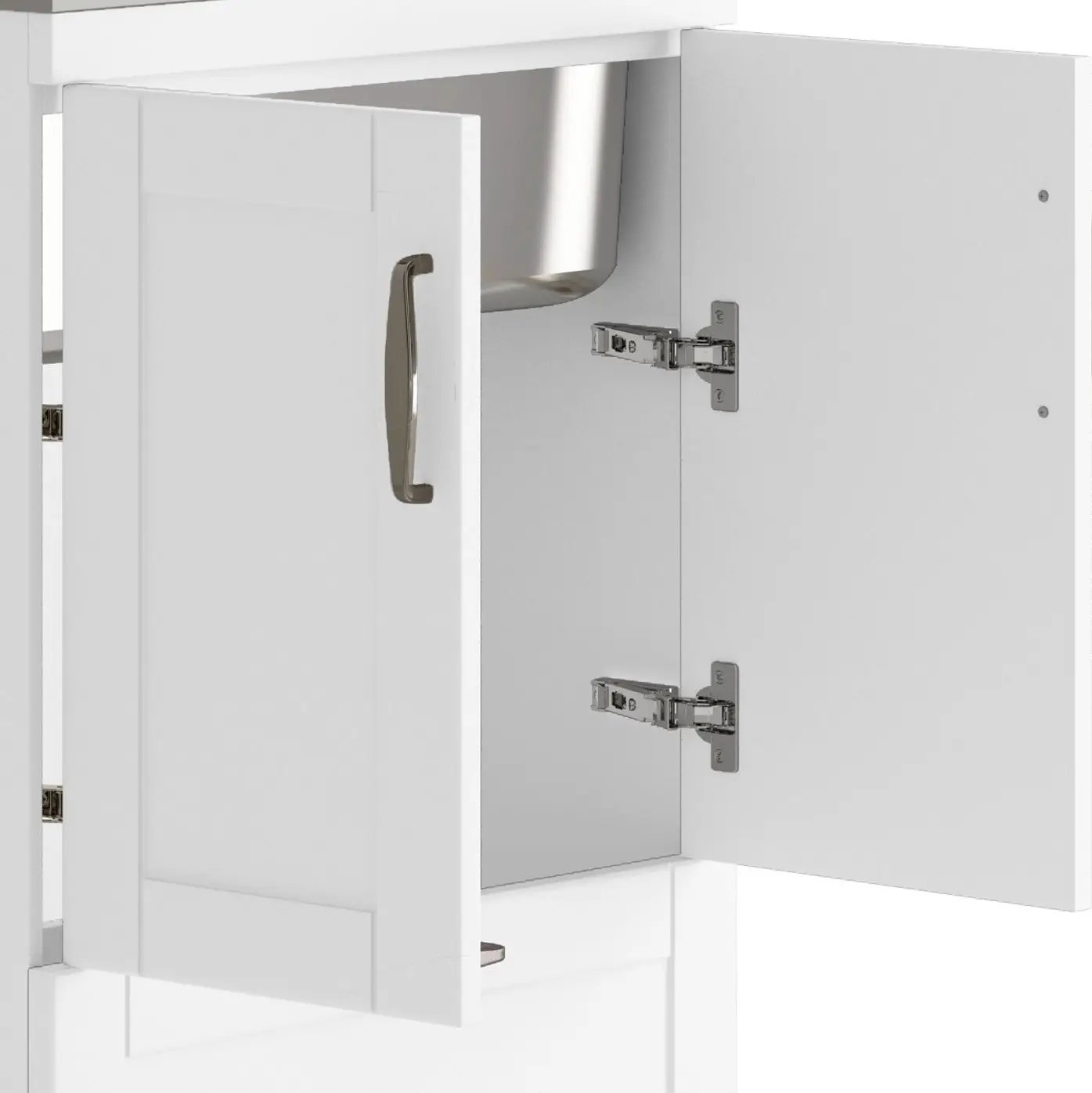 Reed Deluxe Laundry Cabinet with Pull-Out Faucet