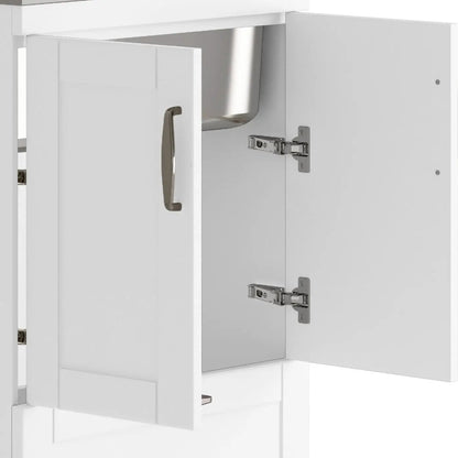 Reed Deluxe Laundry Cabinet with Pull-Out Faucet
