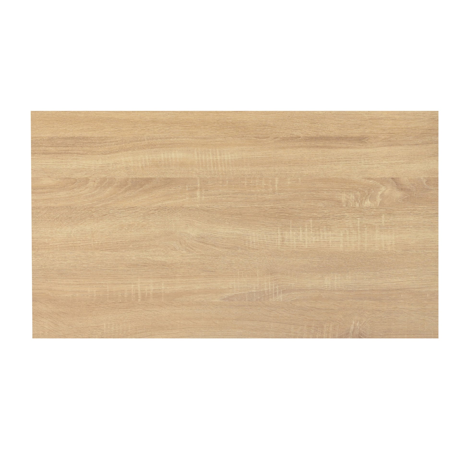 Dog crate furniture top panel in natural oak woodgrain on Tampa Home & Garden Store