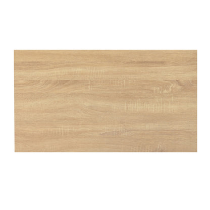 Dog crate furniture top panel in natural oak woodgrain on Tampa Home & Garden Store