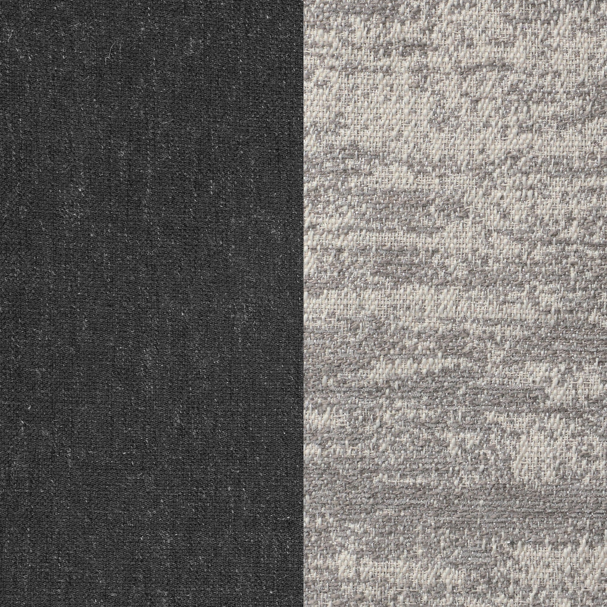 Rhette Upholstered Sectional fabric swatches charcoal beige, 2pc living-room set HouseOfZazla on Tampa Home & Garden Store